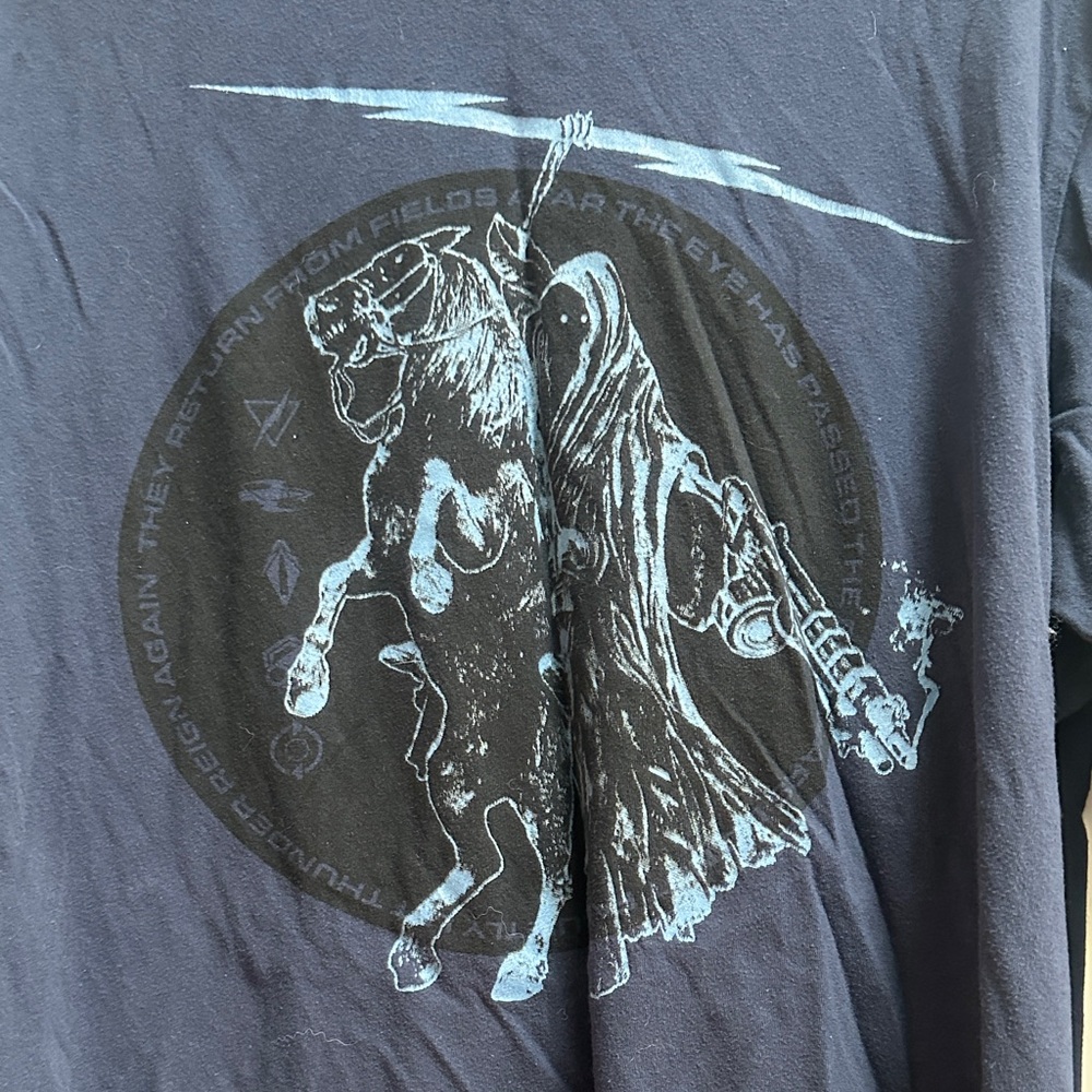 Men's Graphic Tee with Mystical Design